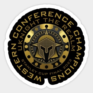 VGK Champs Sticker